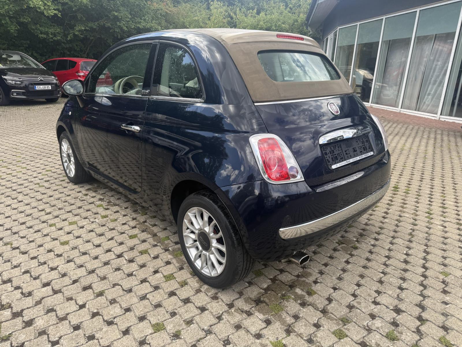 Fiat 500 Lounge Faldach