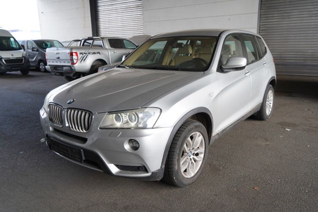 BMW X3 30d xDrive 2.Hand*Rückfahrk*Panorama*AHK*