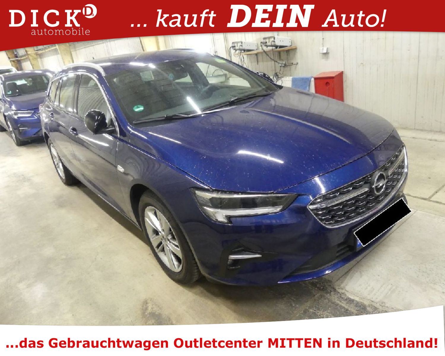 Fahrzeugabbildung Opel Insignia B ST 2.0d Aut LED/HUD/NAVI/ACC/RFK/AHK
