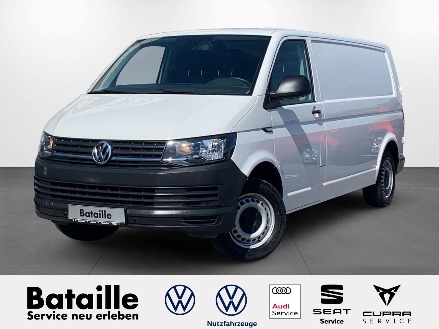 Volkswagen T6 Kasten 2.0 TDI lang AHK Berganfahrass. Klima