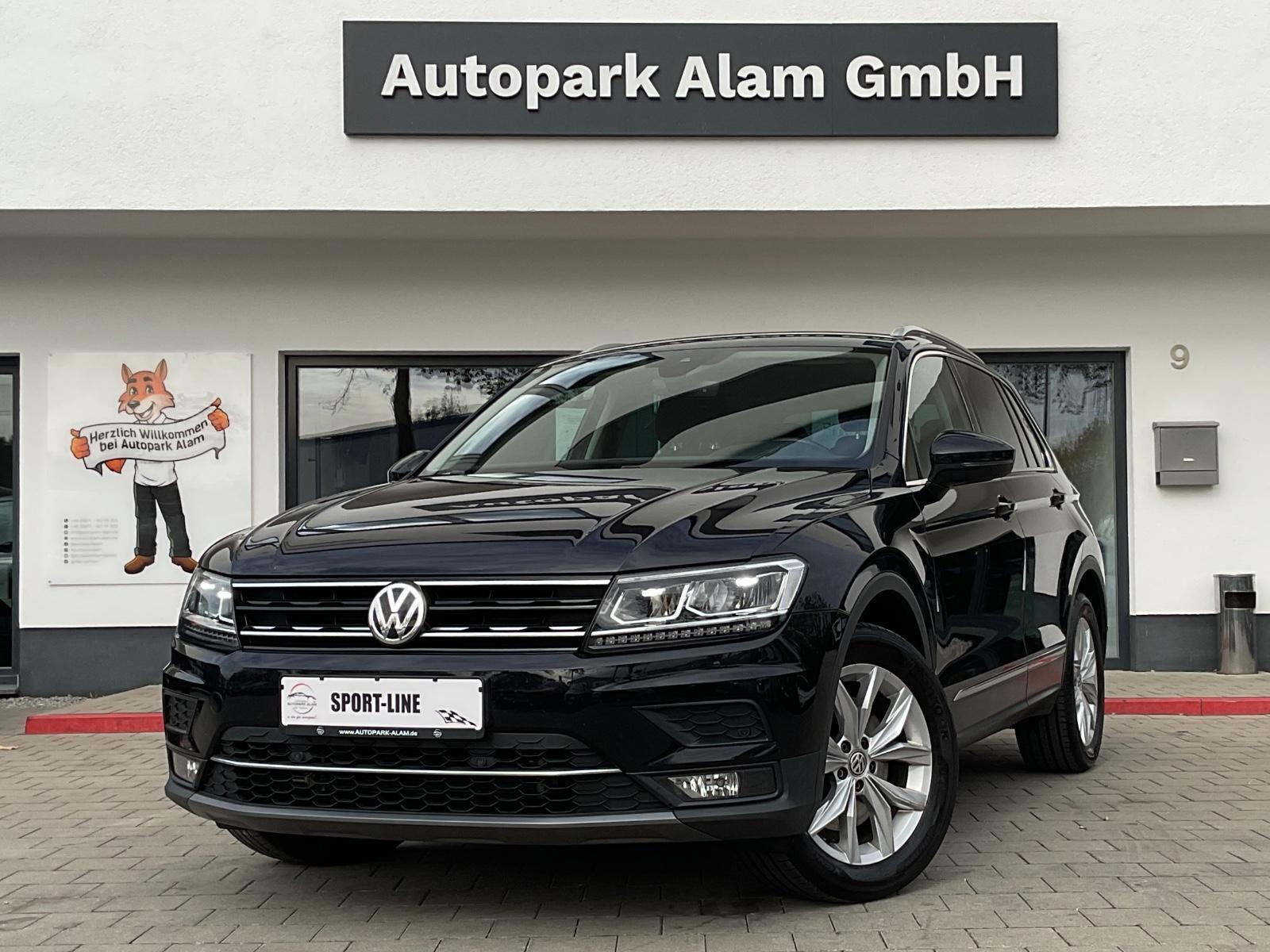 Volkswagen Tiguan Highline 4Motion ACC AHK LED Navi ViCo
