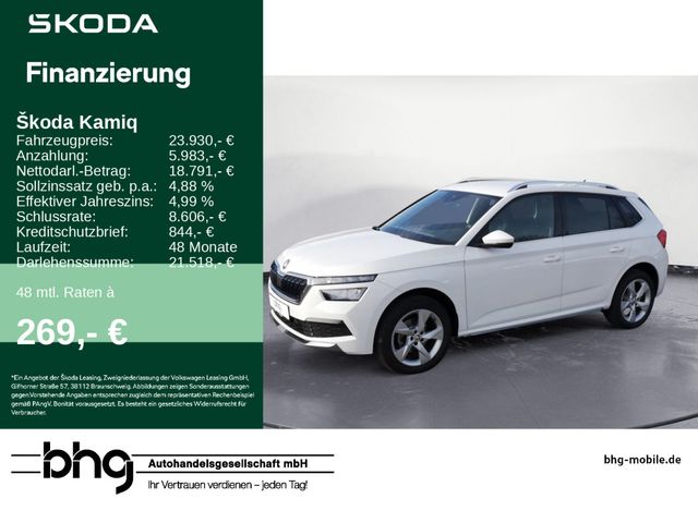 Skoda Kamiq 1.5 TSI DSG Style