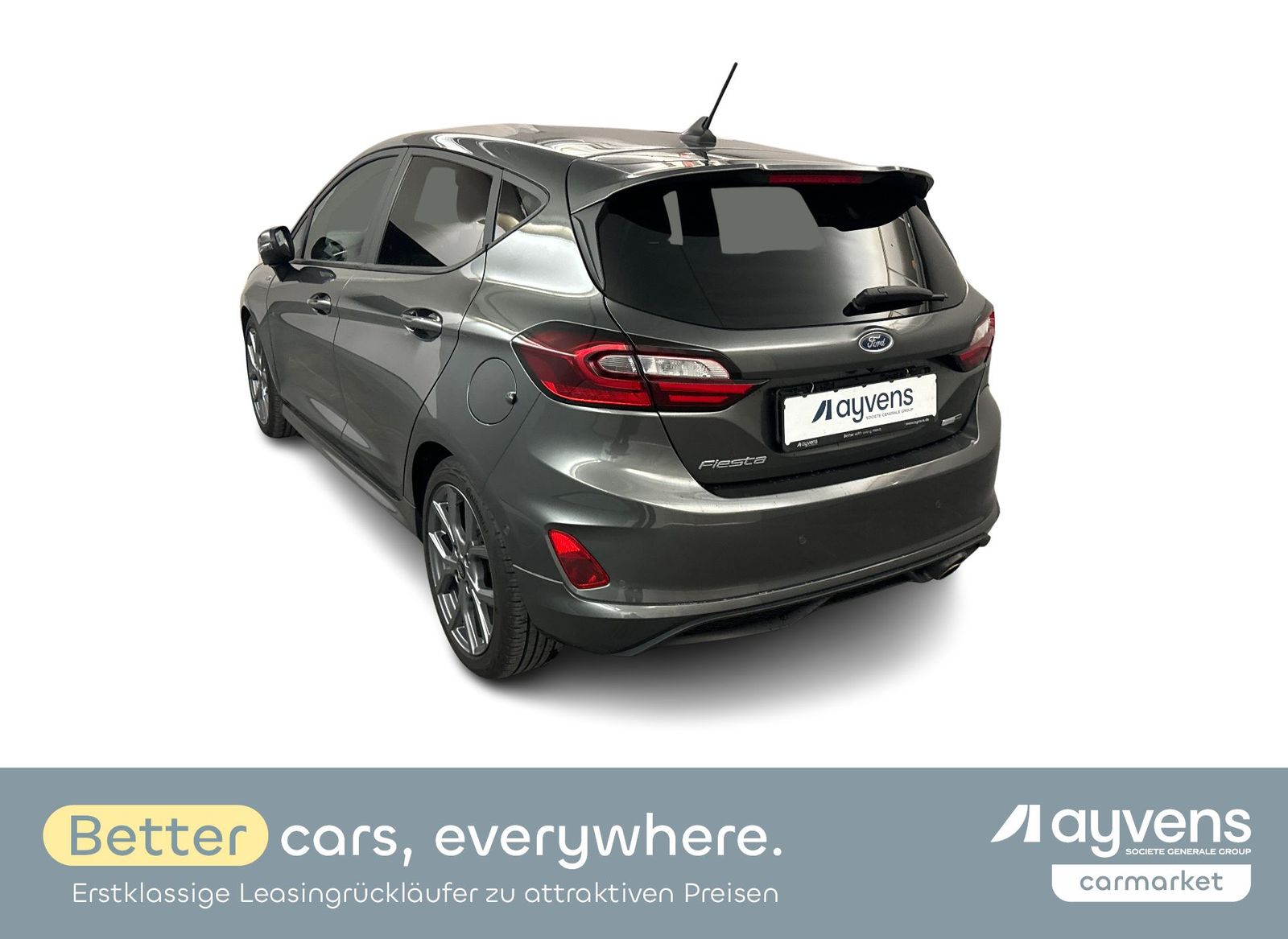 Ford Fiesta ST-LINE X 1.0 EcoBoost Hybrid S&S Aut. imagem 3