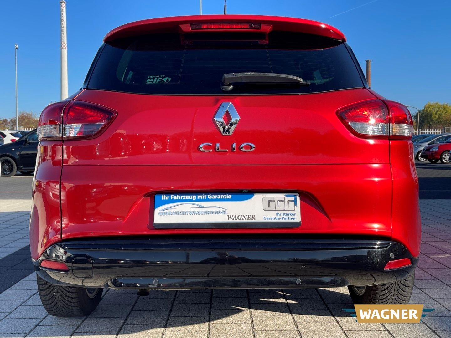 Fahrzeugabbildung Renault Clio IV Grandtour Luxe Sitzheizung Tempomat