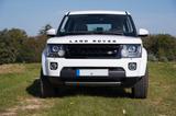 Land Rover Discovery LR4 3.0 Superch. HSE;TOP, 16k Invest. - Land Rover Discovery: Weiß