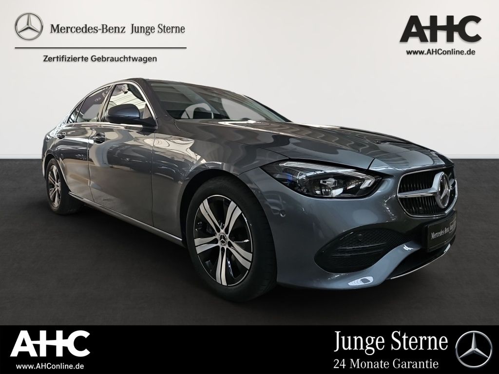 Fahrzeugabbildung Mercedes-Benz C 200 Avantg. Navi LED SHZ Ambie. KeyLess KAM