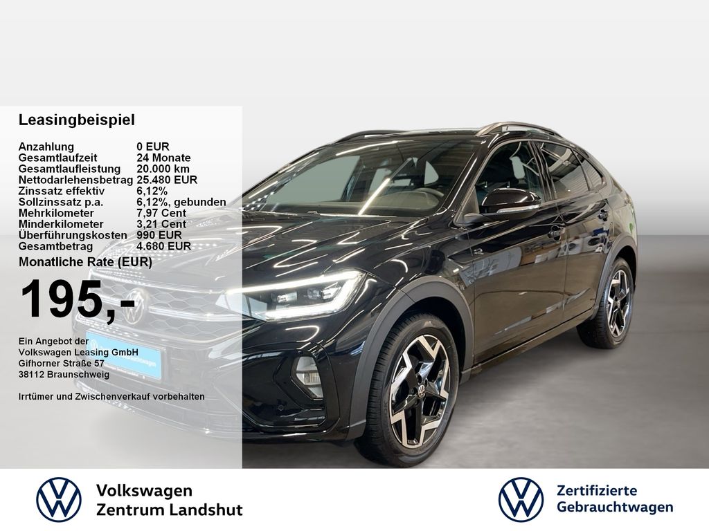 Volkswagen Taigo R-Line 1.5 TSI DSG 2xKlima ACC AHK AUT LED