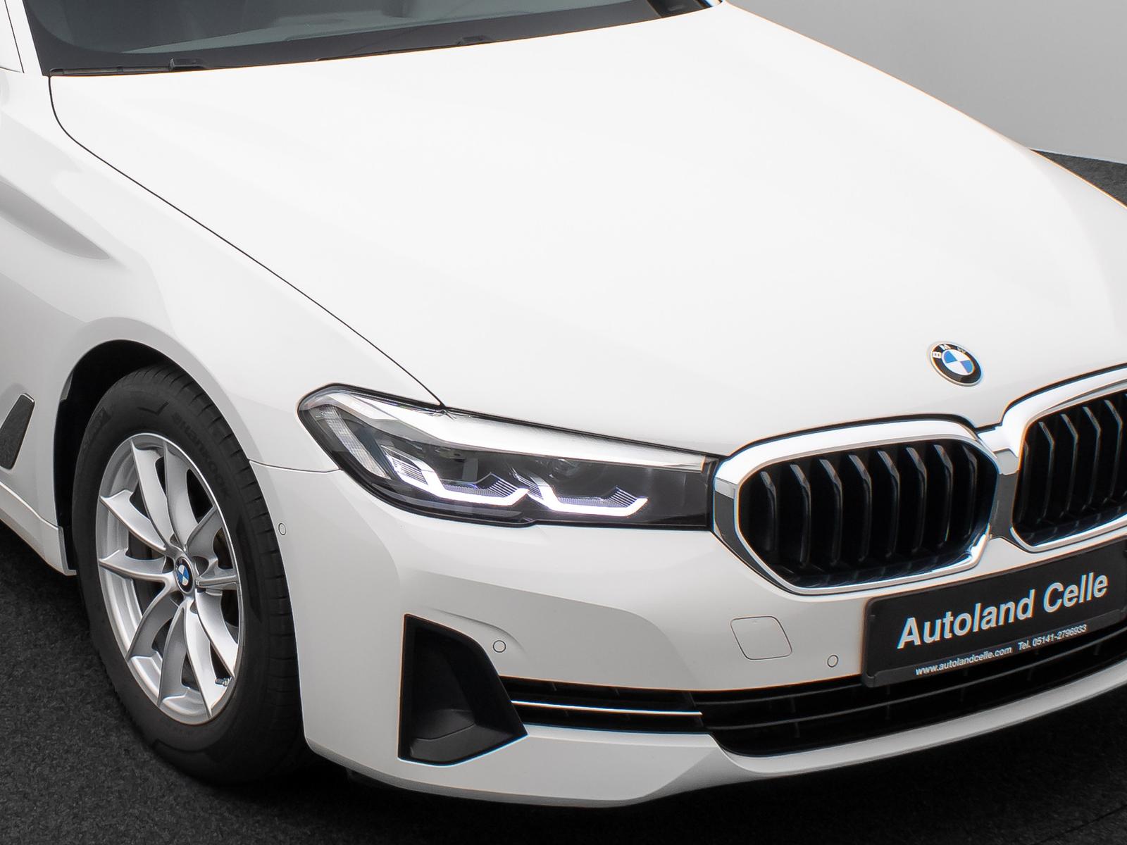 BMW 520 d Kamera DAB Leder 4xKlima AHK Alarm Sport, миниатюра 19