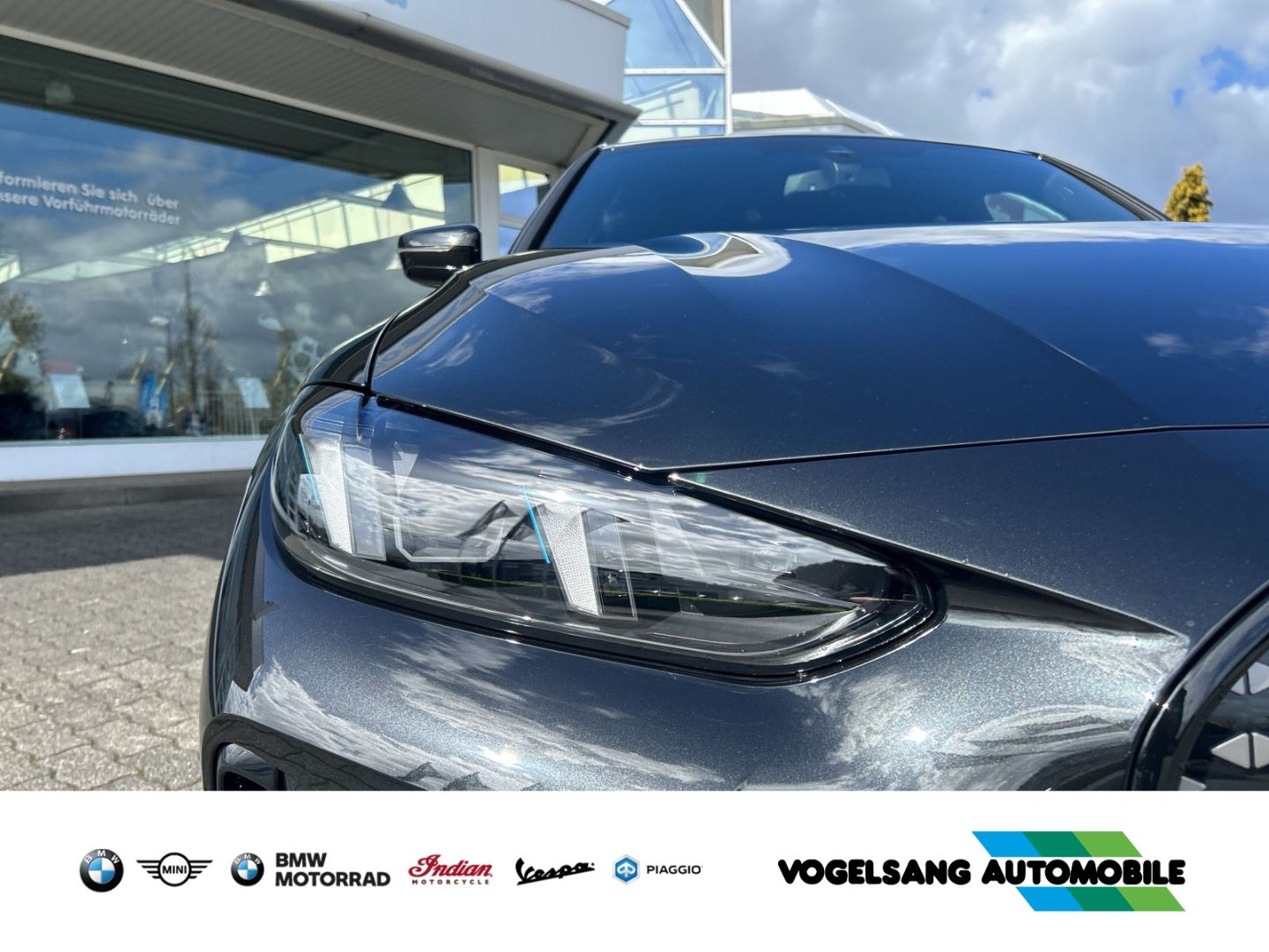 Fahrzeugabbildung BMW i4 Gran Coupe eDrive35 M Sport Pro 360Grad Kamer