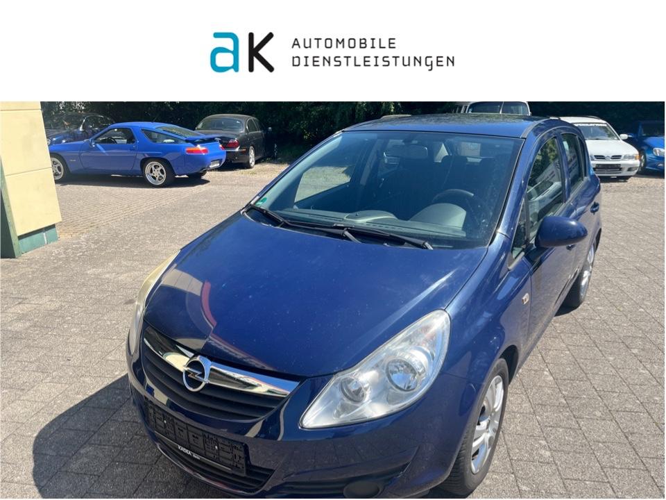 Opel Corsa 1.2 Klima 1. Hand, Scheckheft