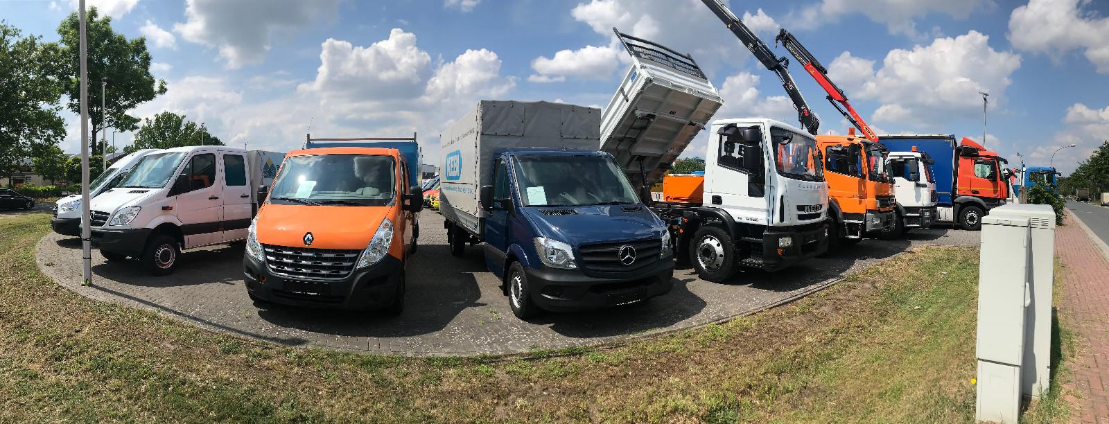 FUSO 75 C 18 Schiebeplateau+Brille+Doka 7 Sitzer