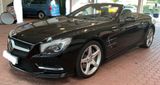 Mercedes-Benz SL 350 Deutsches Fahrzeug / Magic Sky - Mercedes-Benz: Sk