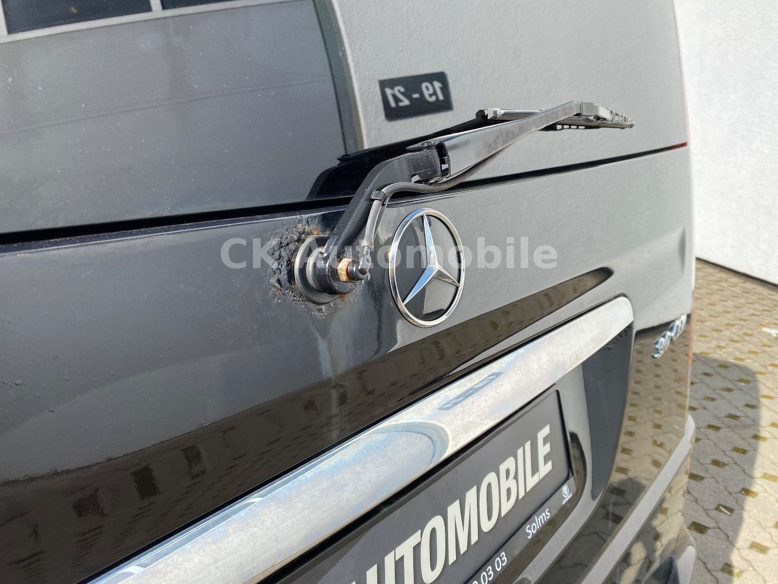Fahrzeugabbildung Mercedes-Benz Viano 3.0 CDI lang Activity/6 Sitze/Leder/AHK