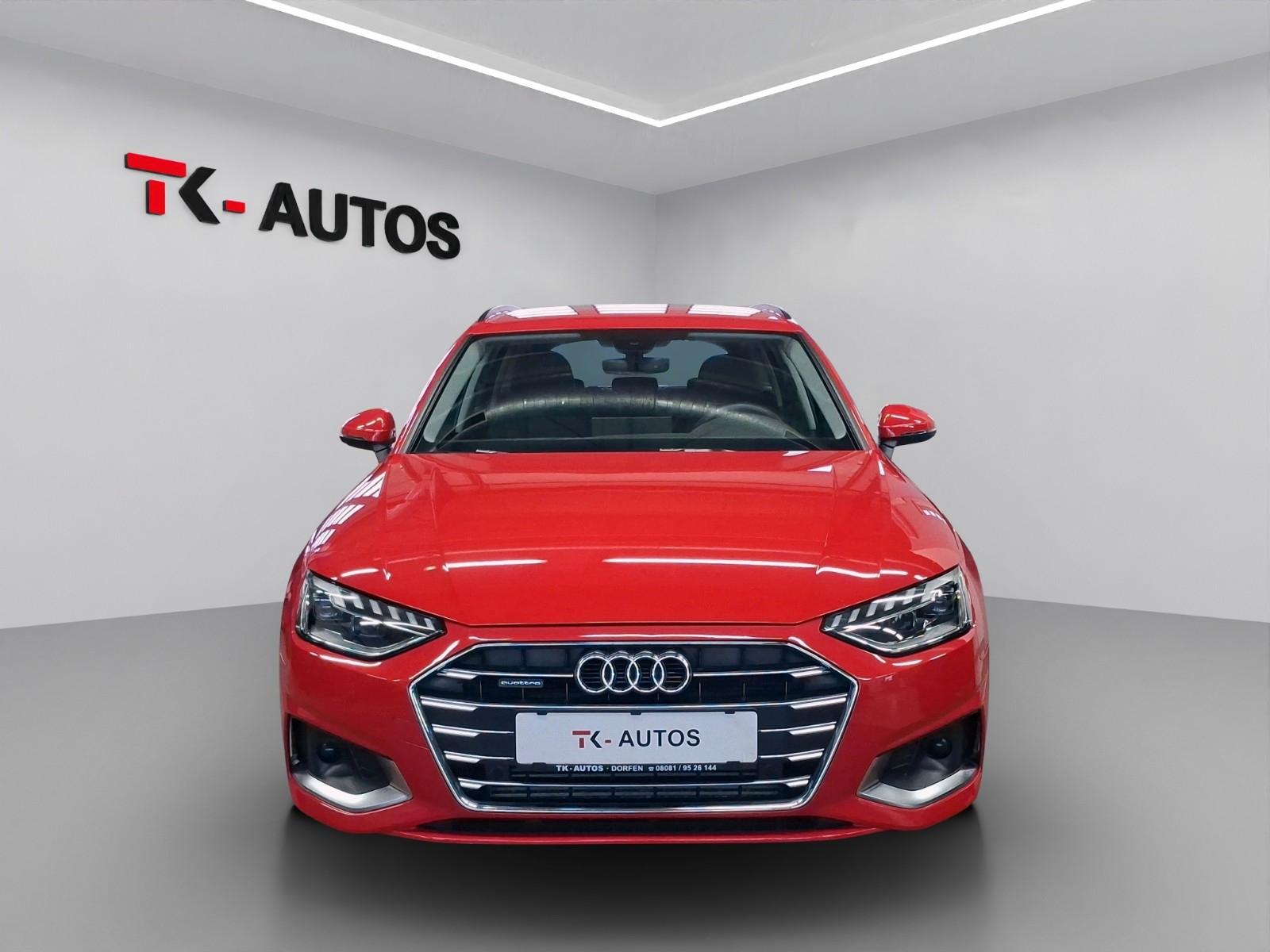 Audi A4 Avant 40 TFSI quattro,1.Hand,Navi,LED,ACC,S-H