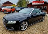 Audi A5 Cabrio Automatic  S-Line  AHK Topausstattung - gebrauchte Audi A5 aus dem Jahr 2011