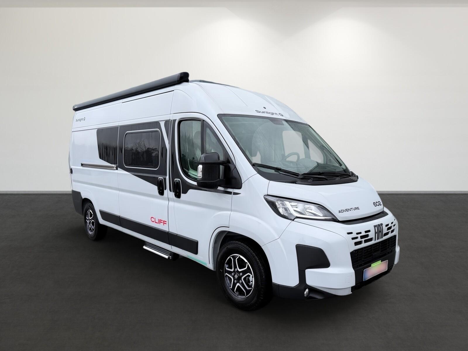 Sunlight Adventure Cliff 602 Fiat