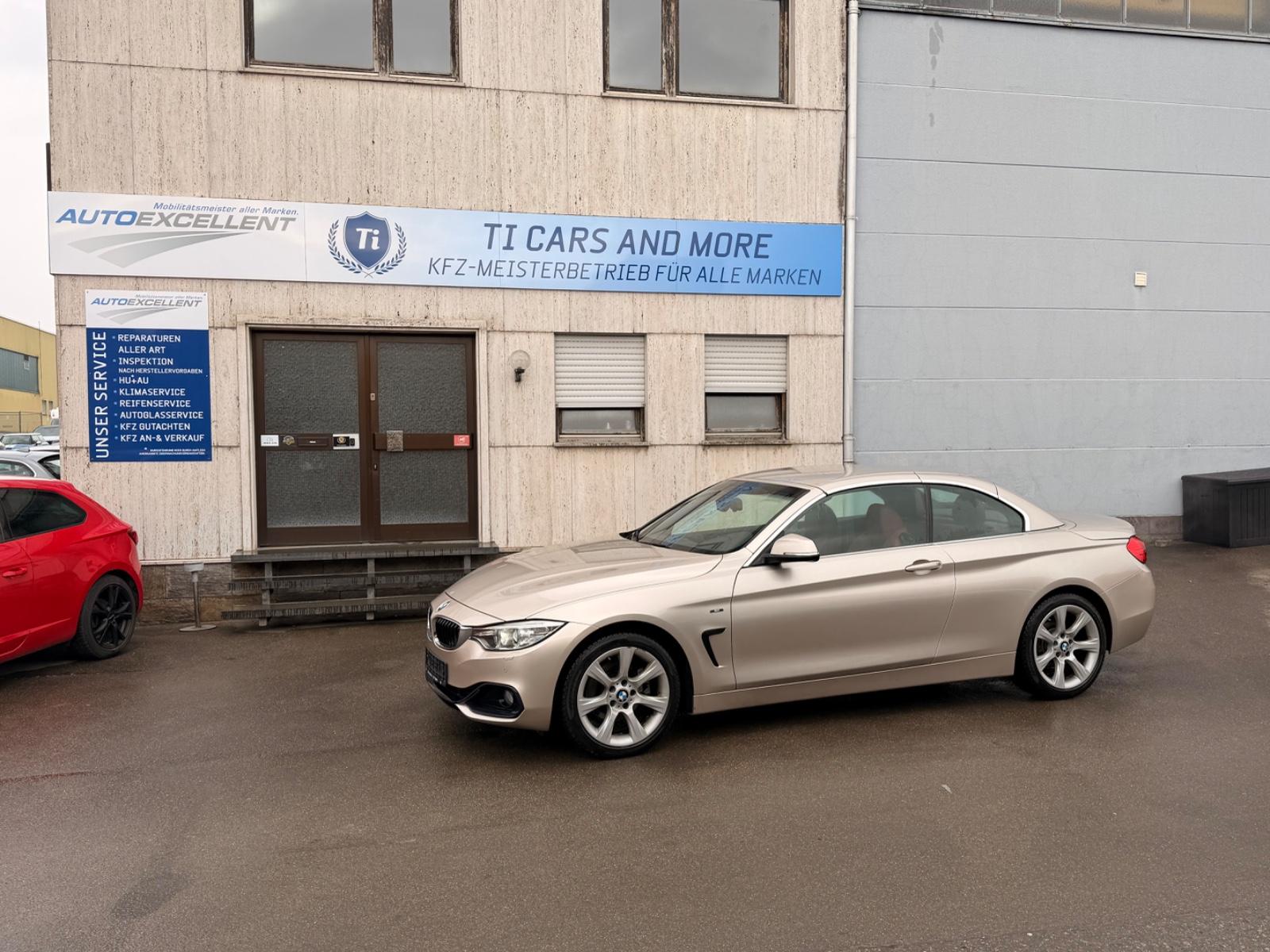 BMW Cabrio 428i xDrive Automatik Xenon TÜV