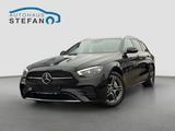 Mercedes-Benz E 300 de T 9G-TRONIC AMG Line WIDE|DIST.|Multib. - Hybrid (Diesel/Elektro): Schwarz, Vollleder