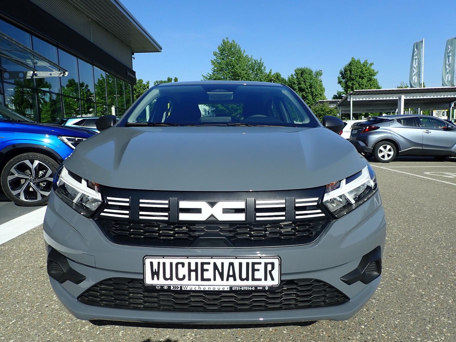 Fahrzeugabbildung Dacia Sandero Essential SCe 65