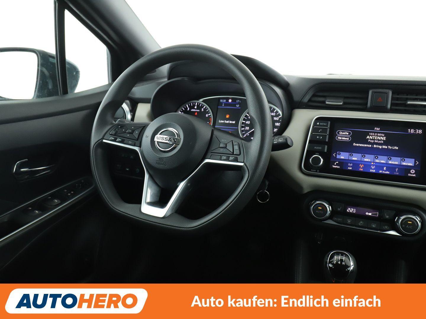 Nissan Micra 1.0 IG-T N-WAY*TEMPO*PDC*SHZ*KLIMA*, миниатюра 12
