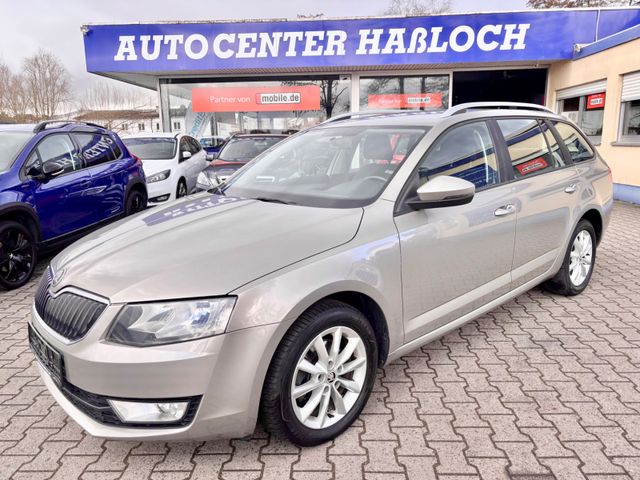 Skoda Octavia Combi Ambition 4x4 Navi AHK