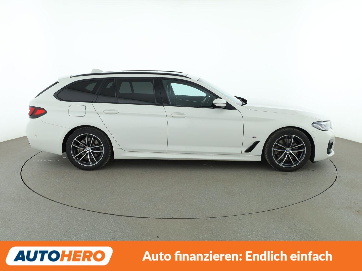 BMW 520i Mild-Hybrid M Sport Aut.*NAVI*CAM*SHZ*
