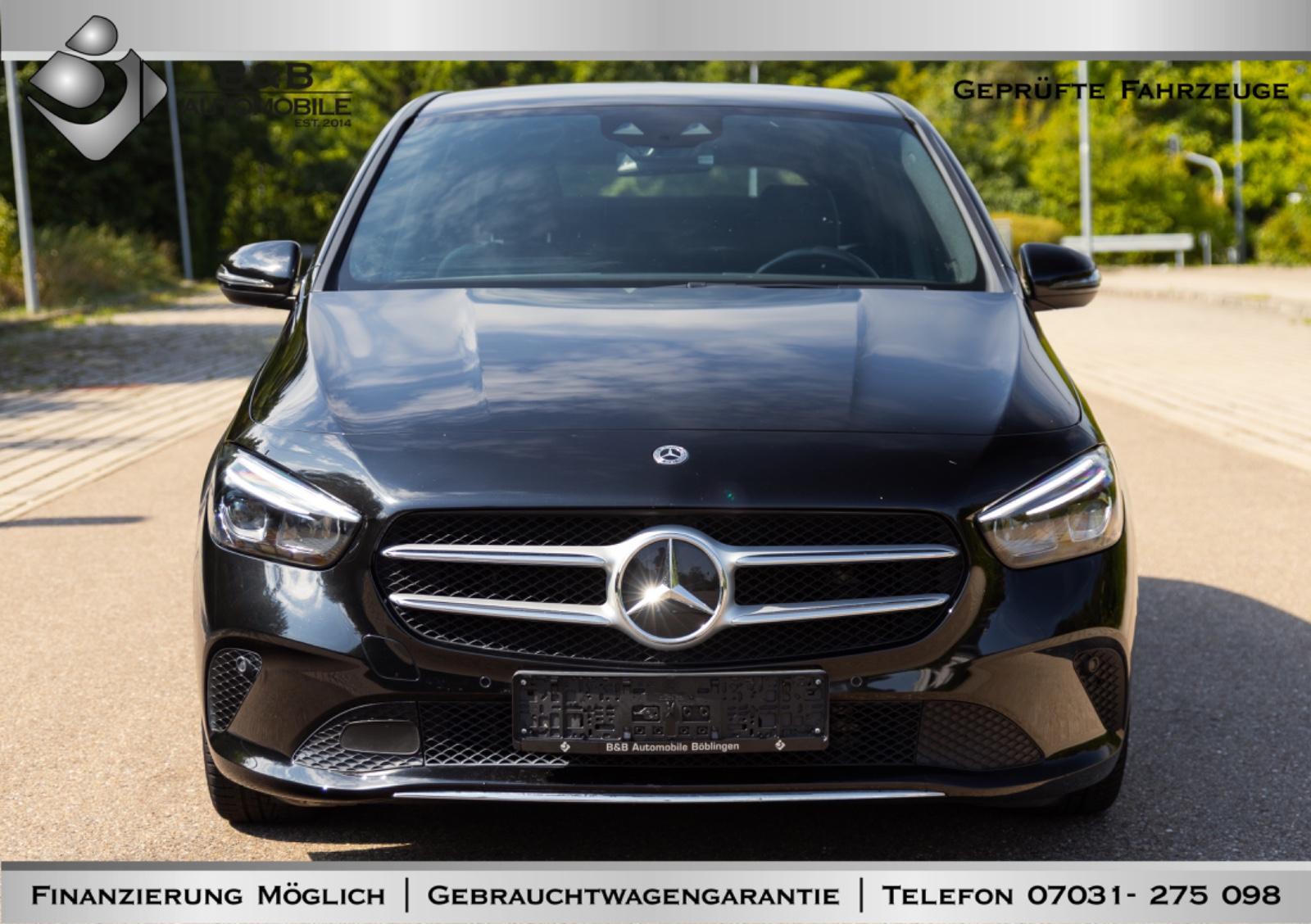 Mercedes-Benz B 200 4Matic KAMERA/SHZ/NAVI/