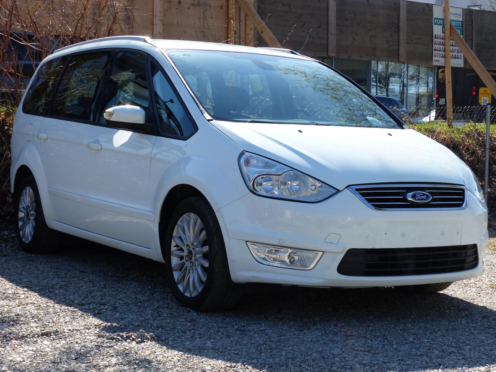 Ford Galaxy 1,6 EcoBoost 7-Sitzer  Business Edition