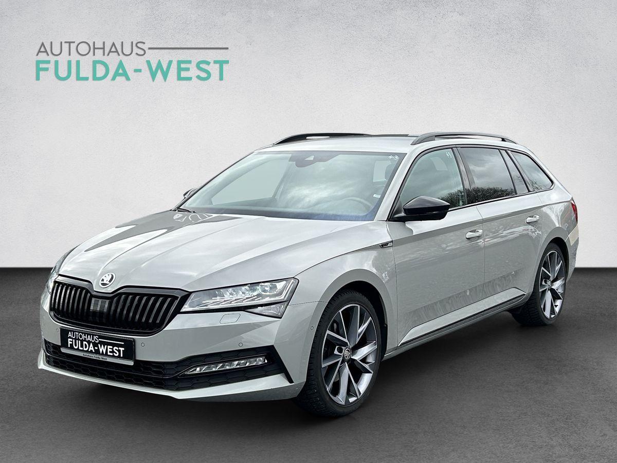 Skoda Superb Combi Sportline 4x4 Virtual Matrix AHK