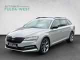 Skoda Superb Combi Sportline 4x4 Virtual Matrix AHK - Skoda Superb: Grau, Teilleder