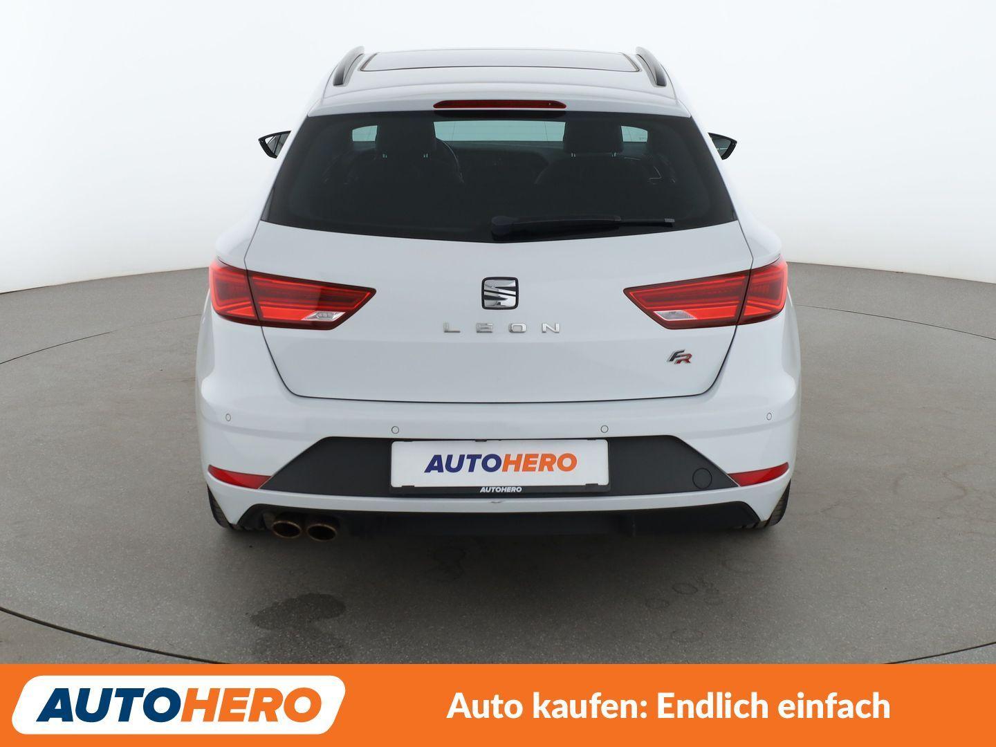 Seat Leon 2.0 TSI FR Aut.*NAV*LED*ACC*PDC*SHZ*BT*