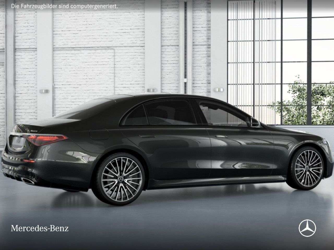 Mercedes-Benz S 450 d L 4M AMG NIGHT PANO 360 DIGITAL-L STHZG foto 16