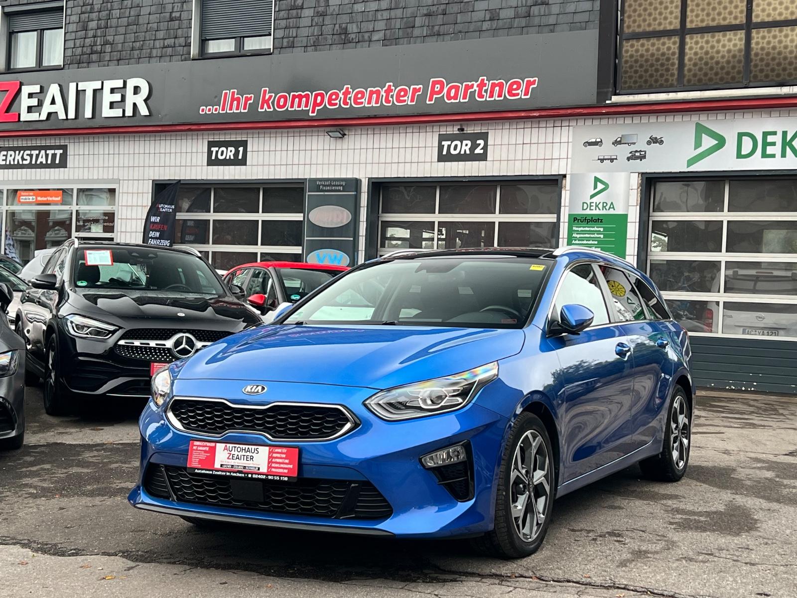 Kia cee'd / Ceed Platinum Edition*Automatik*1.Hand*
