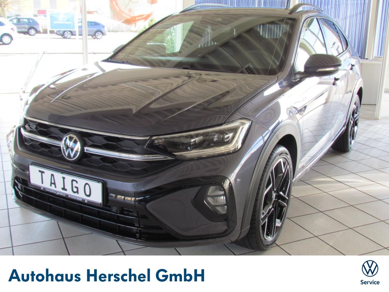 Volkswagen Taigo 1.0 R-Line Matrix IQDrive AppC Kam 18Zoll