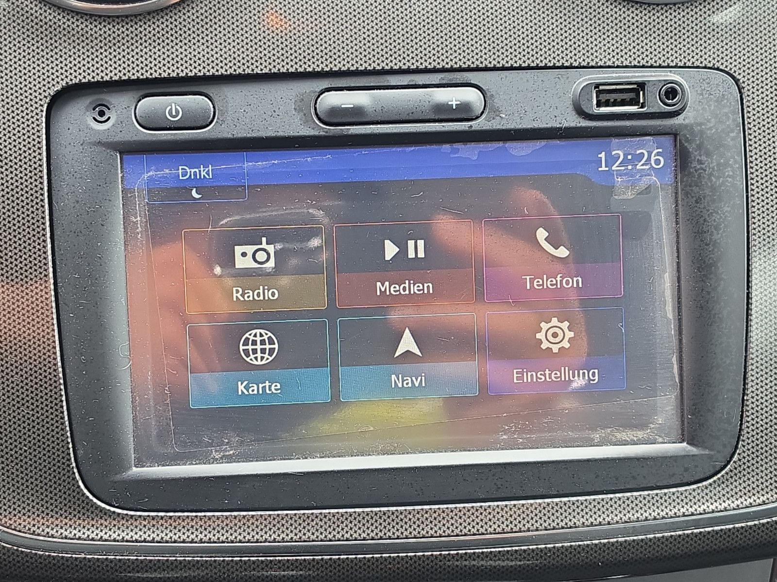 Fahrzeugabbildung Dacia Sandero II Stepway Prestige aus 1.Hand