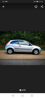 Ford Fiesta 1.3 - gebrauchte Ford Fiesta aus dem Jahr 2004