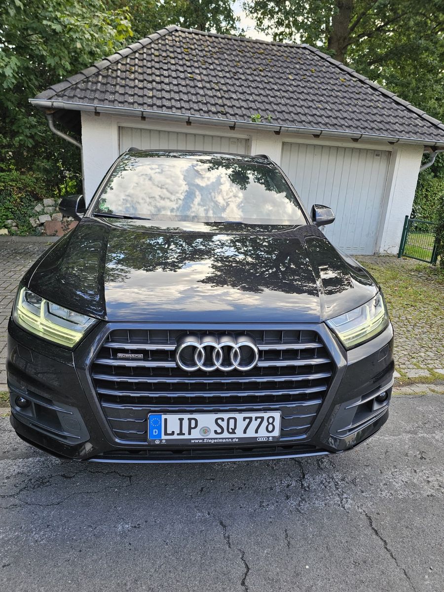 Audi Audi Q7 3.0 TDI Quattro S-Line *Pano/Headup*