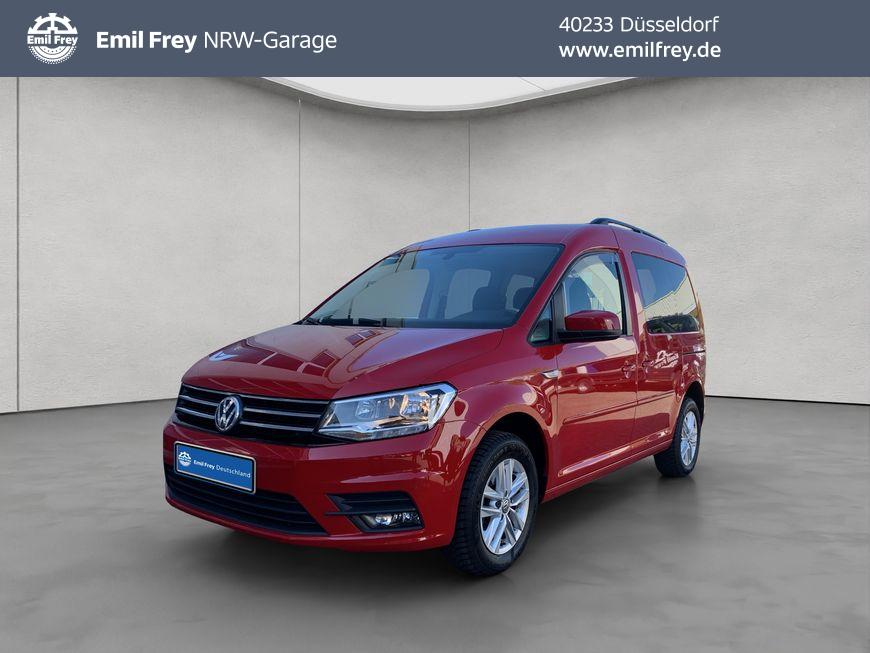 Volkswagen Caddy 2.0 TDI DSG Comfortline SHZ+RFK+ANHÄNGERKU