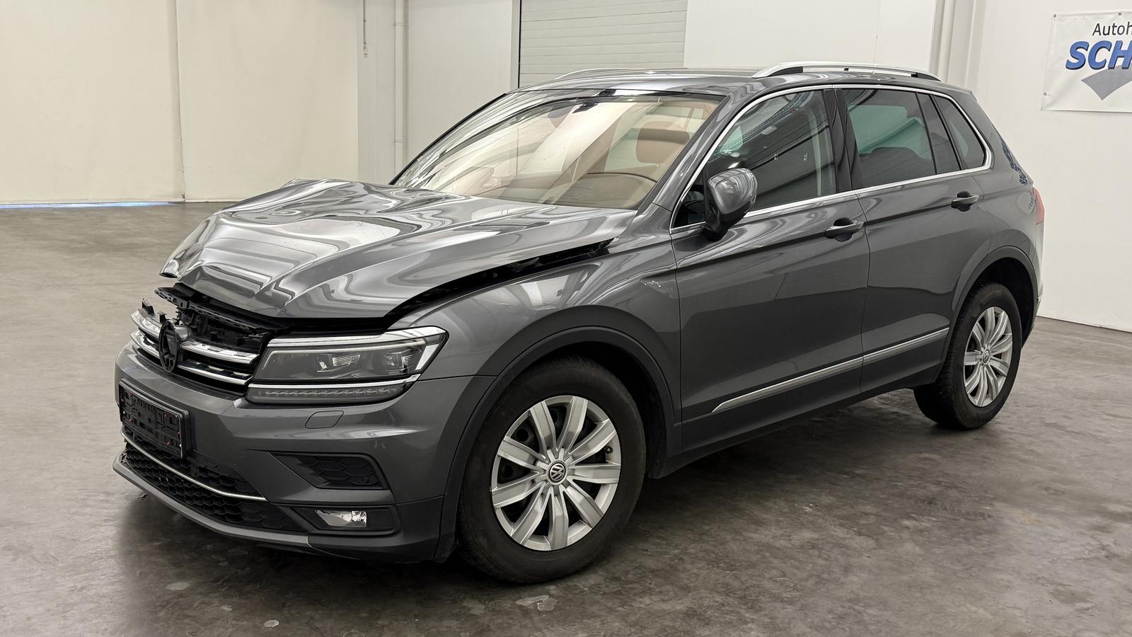 Volkswagen Tiguan 2.0 TDI Highline 4Motion DSG *HUD*Navi*