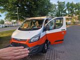 Ford Custom Transit Camper - orange Wohnmobil oder -wagen