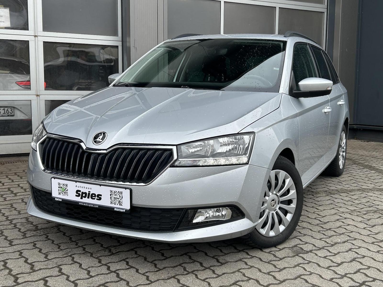 Skoda Fabia Combi Ambition Shz PDC SmartLink