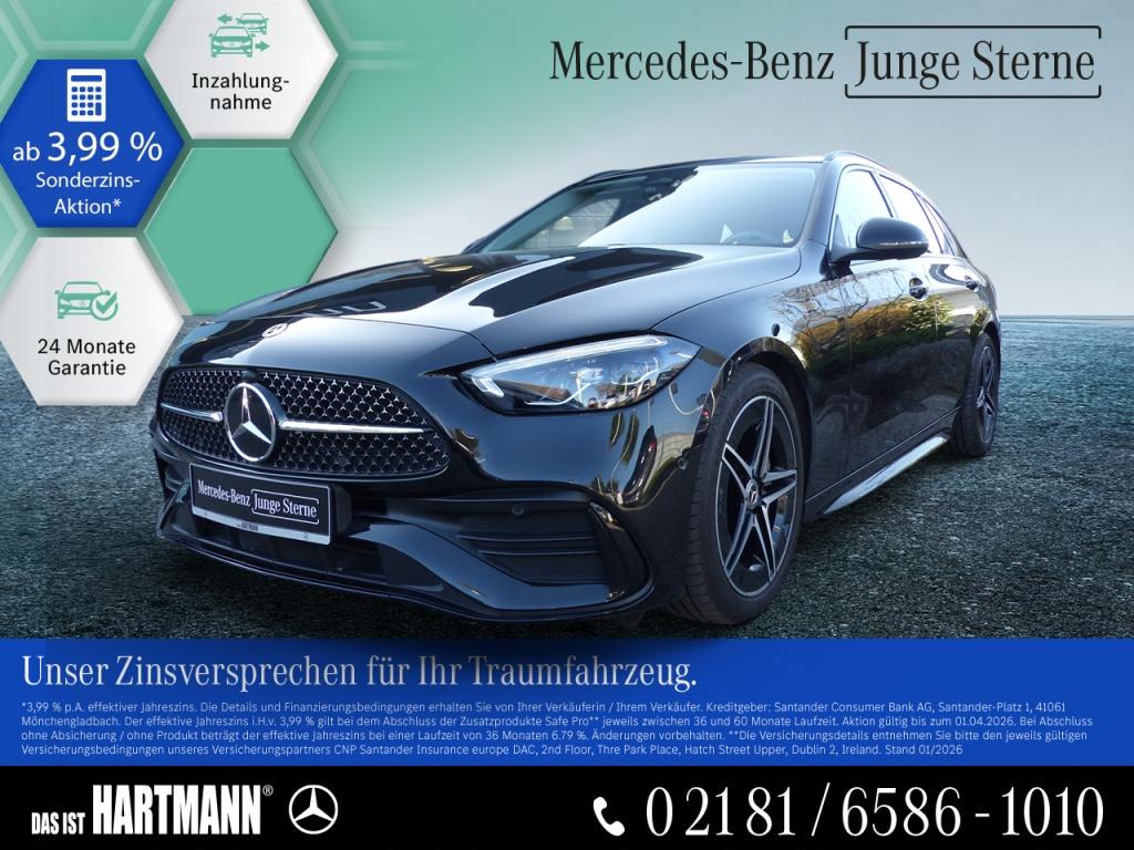 Mercedes-Benz C 180 T AMG+PANO+NIGHT+MEMORY+TOTWINK+R.KAM+APPL