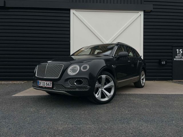 Bentley Bentayga 6.0 W12  4-Seat confirguration