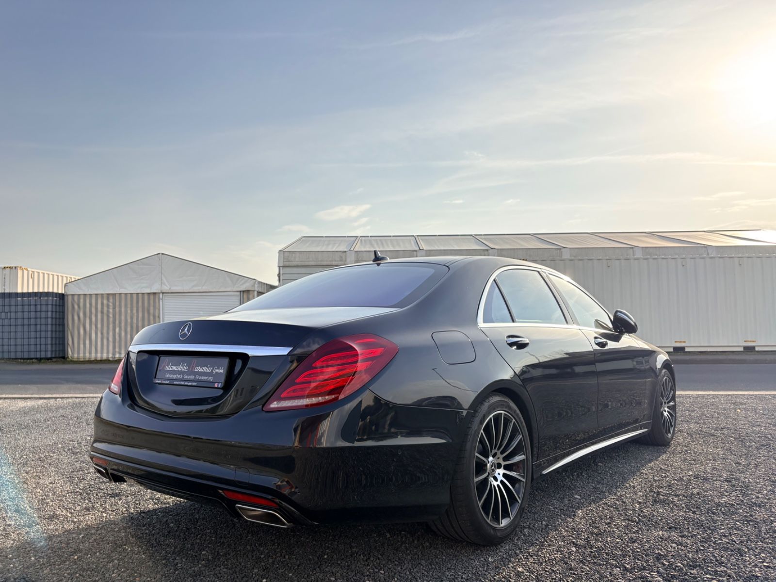 Mercedes-Benz S500L AMG LINE Burmester Pano Nappa Sitzklima foto 5
