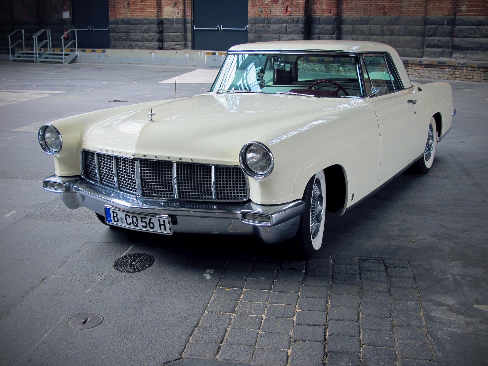 Lincoln Continental Mark II Coupe 6.0 V8, H-Zul.