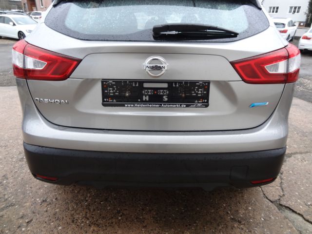 Fahrzeugabbildung Nissan Qashqai Visia/1.Hd/Klima/Alu/TopZustand/