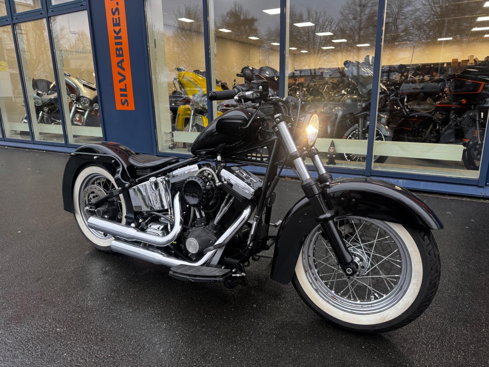 Harley-Davidson FLST*MID WEST CYCLE*UMBAU*EVO MOTOR