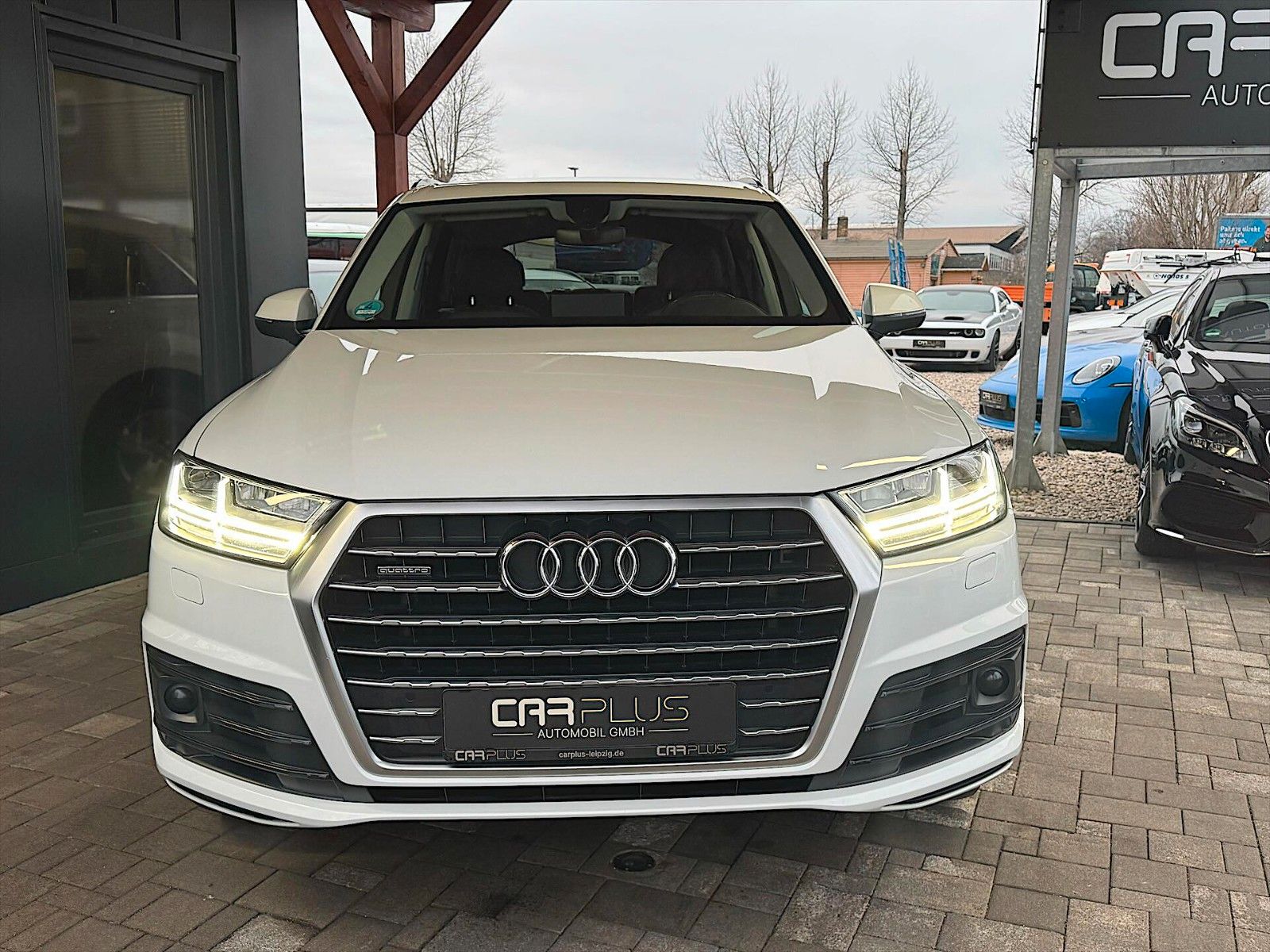 Fahrzeugabbildung Audi Q7 50 TDI quattro S-Line Sport*LED*Hybrid*ACC*