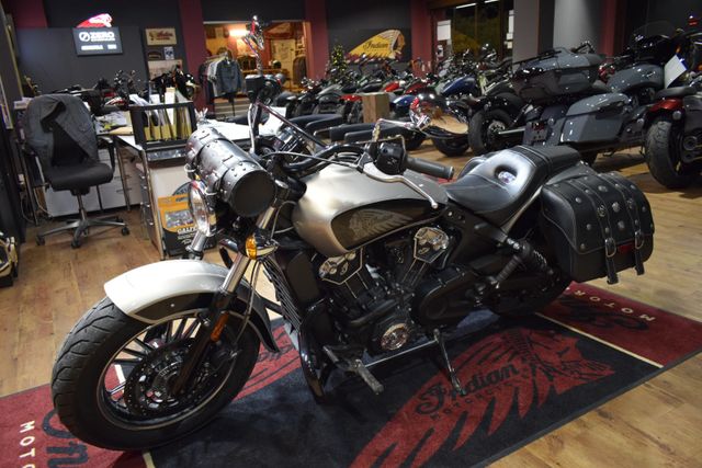 Indian Scout 1200 Cruiserle/Sturzbügel/Taschen/Griffhei