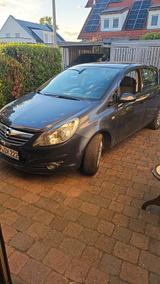 Opel Corsa 1.4 Twinport Automatik Grau-Blau - Opel Corsa aus 2008: 1.4